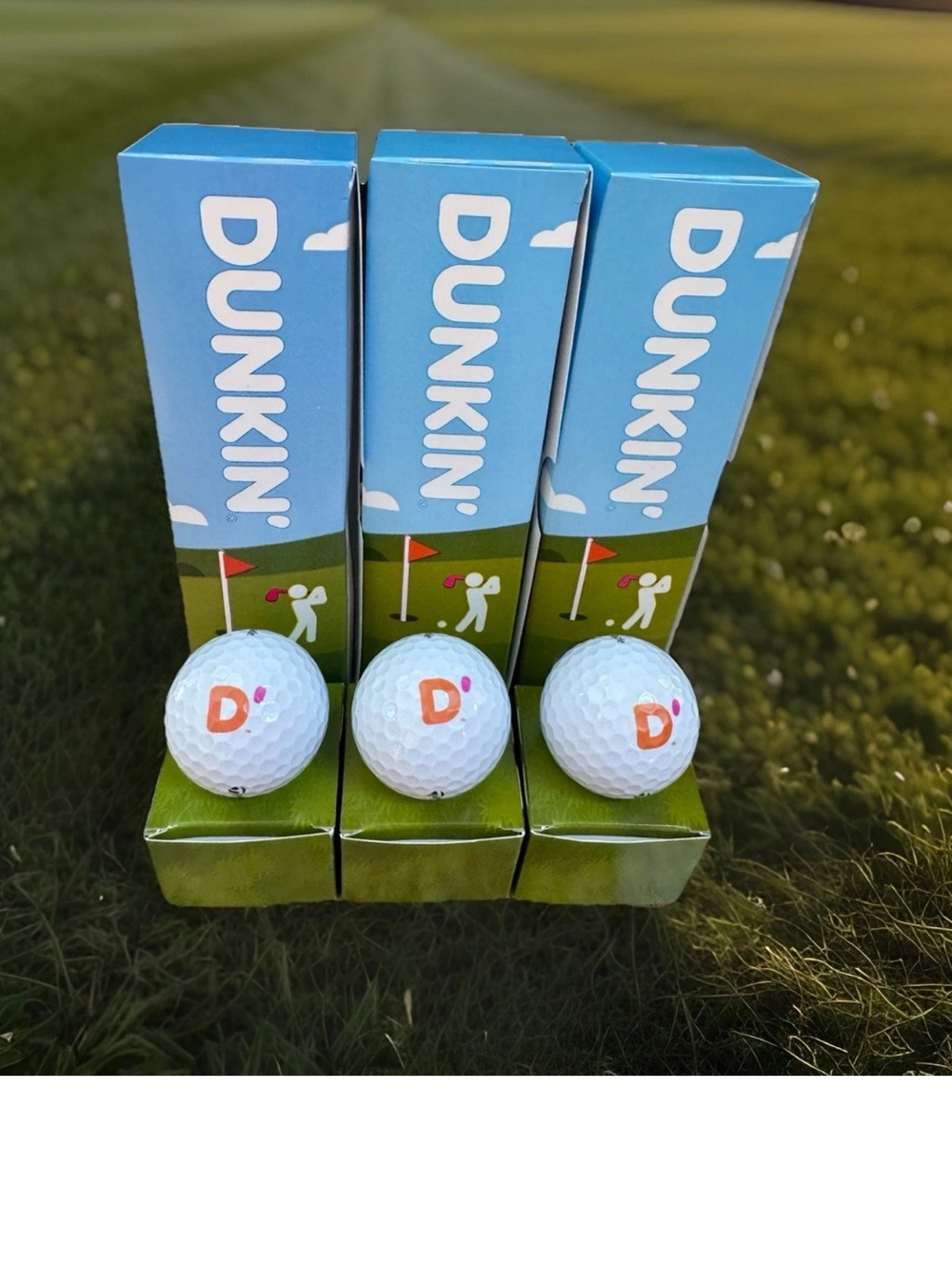 TaylorMade Green and White Branded Box Panel